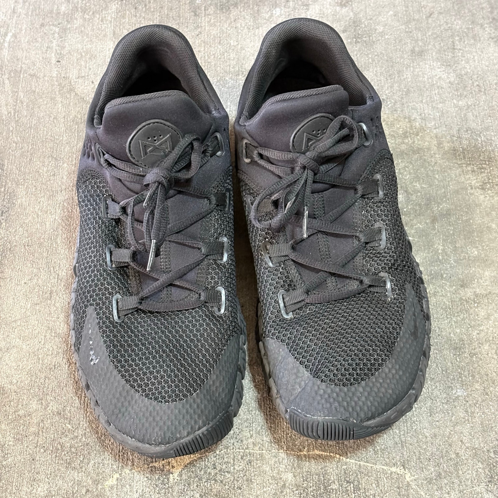 Nike Free Metcon 4 Triple Black Cross Training Shoes Ct3886-007 Men’s Size 12.5